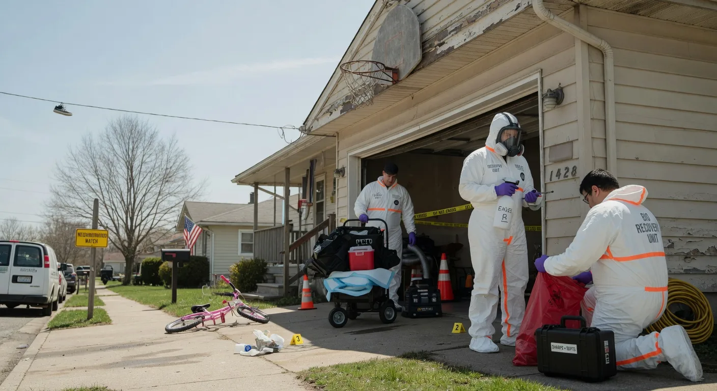 Biohazard Cleanup in Tyner, IN near me